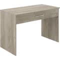 Miniatyrbild 3 av 6: Stort lådskrivbord - Ekmelamin - 110 x 56 x 81,5 cm