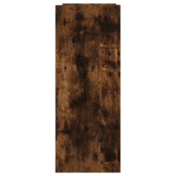 Konsolipöytä savutammi 100x35x90 cm tekninen puu