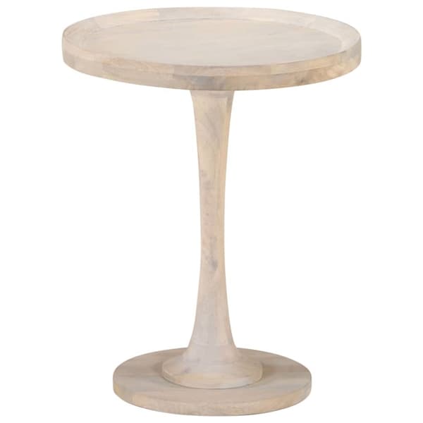 sidebord Ø60x75 cm massivt mangotræ