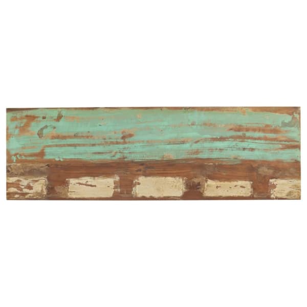 Konsolipöytä 110x35x75 cm kierrätetty täyspuu