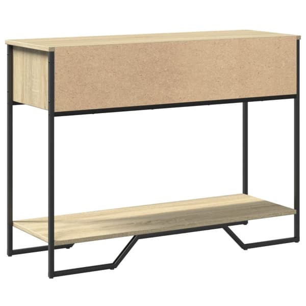 Sohvapöytä Sonoma-tammi 100x35x74,5 cm tekninen puu