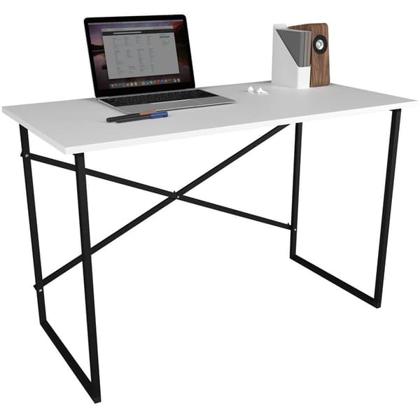 Insasi skrivebord hvit.