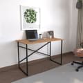 Miniatyrbilde 4 av 4: Insasi skrivebord eik dekor.