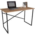 Miniatyrbilde 2 av 4: Insasi skrivebord eik dekor.