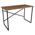 Miniatyrbilde 1 av 4: Insasi skrivebord eik dekor.