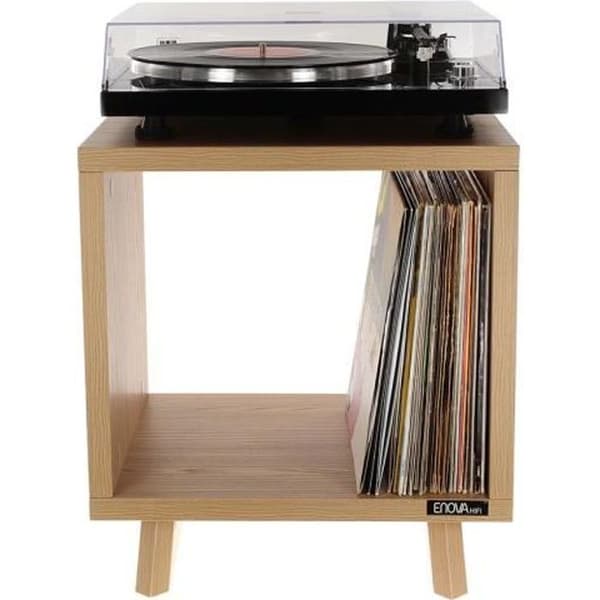 ENOVA VINYL LOVER SWE - hifi-skåp i trä