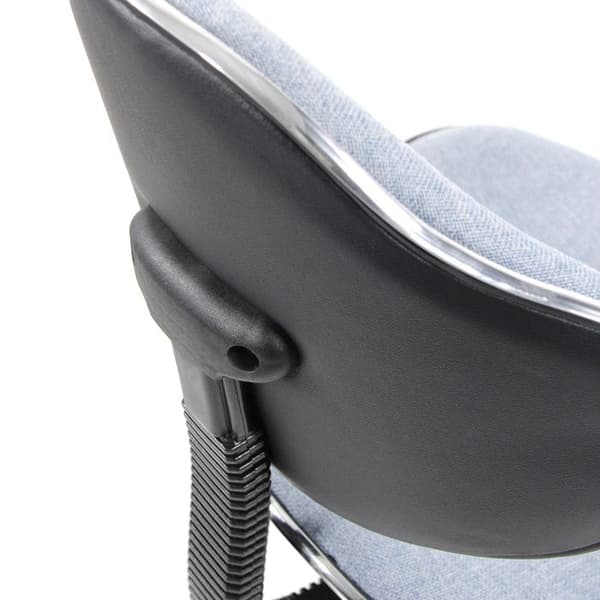 Svängbar stol för barn - hjh OFFICE - KIDDY GTI-3 - Blå - Tyg