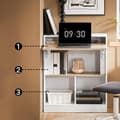 Miniatyrbild 4 av 11: SoBuy Klaffbord Skrivbord Datorbord Laptopbord Arbetsbord FWT104-WN
