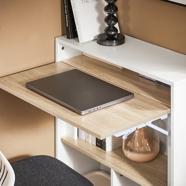 SoBuy Klaffbord Skrivbord Datorbord Laptopbord Arbetsbord FWT104-WN
