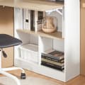 Miniatyrbild 10 av 11: SoBuy Klaffbord Skrivbord Datorbord Laptopbord Arbetsbord FWT104-WN