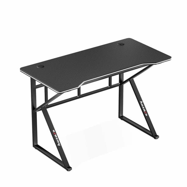 Skrivbord Gaming Huzaro HZ-Hero 1.6 Black Svart 120 x 75 x 60 cm