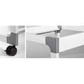 Miniatyrbild 3 av 3: Kontorsbord - DURABLE - Multi Trolley 48 - Grå - Silver - Contemporary