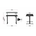 Miniatyrbillede 2 af 2: Skrivebord Huzaro HZ-Hero 7.9 Black Sort