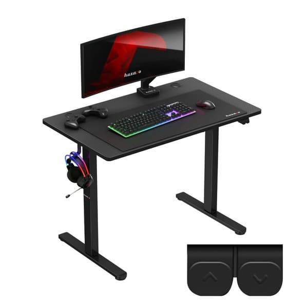 Pöytä Huzaro HZ-Hero 7.9 Black Musta