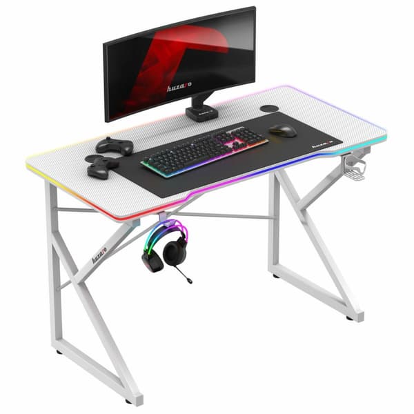Pöytä Huzaro HZ-Hero 1.7 RGB White