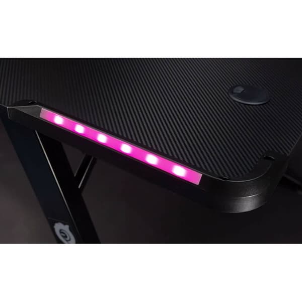 Skrivebord Gaming Talius Warship Z1 110 x 60 x 75 cm Sort