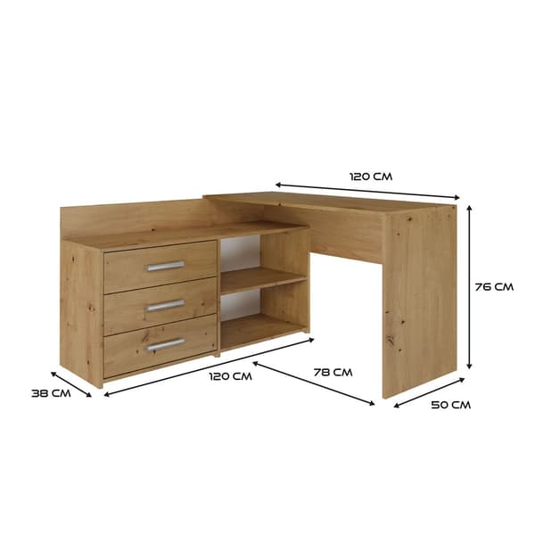 DANY DANY ARTISAN skrivebord
