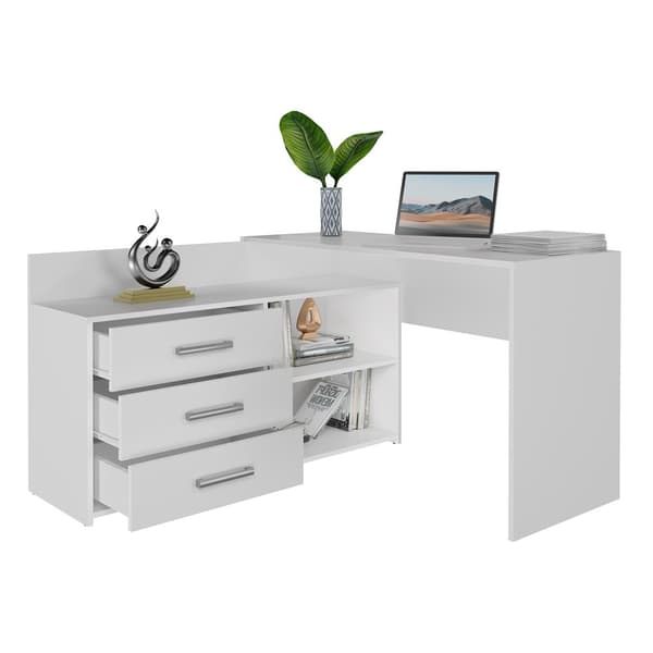 DANY DANY HVID skrivebord