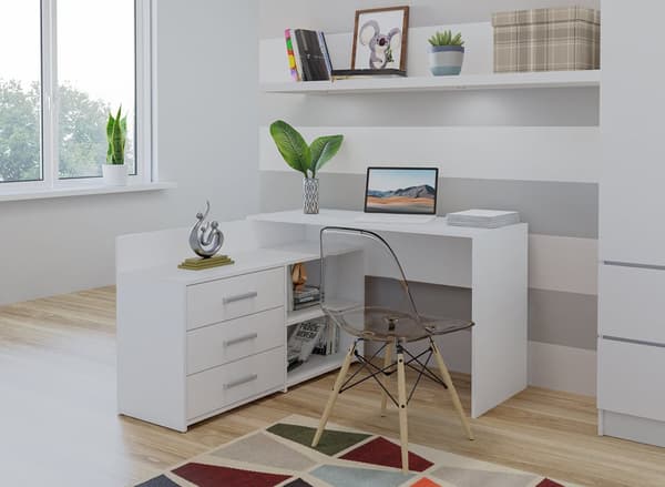 DANY DANY HVID skrivebord
