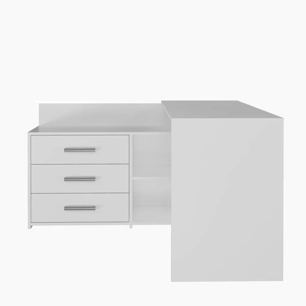 DANY DANY HVID skrivebord