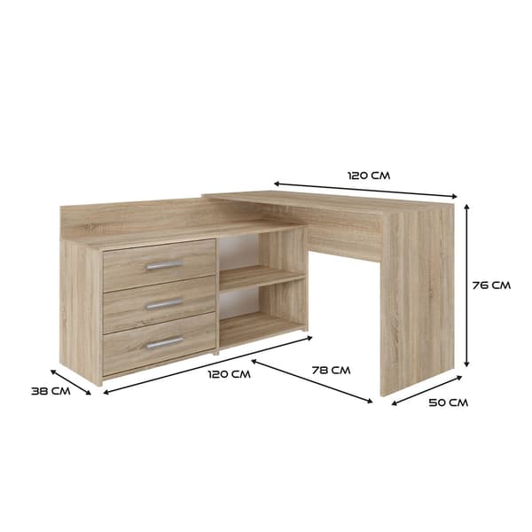 DANY DANY SONOMA skrivebord