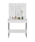 Miniatyrbild 3 av 5: Marina T+ 2S+L sminkbordsset, VIT