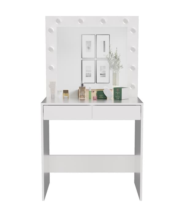Marina T+ 2S+L sminkbordsset, VIT