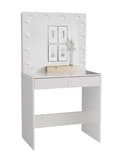 Miniatyrbild 2 av 5: Marina T+ 2S+L sminkbordsset, VIT
