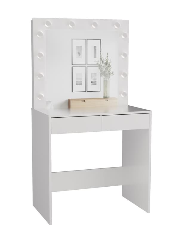 Marina T+ 2S+L sminkbordsset, VIT