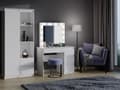 Miniatyrbillede 3 af 4: Marina toiletbordssæt T/L+MIJ/P HVID