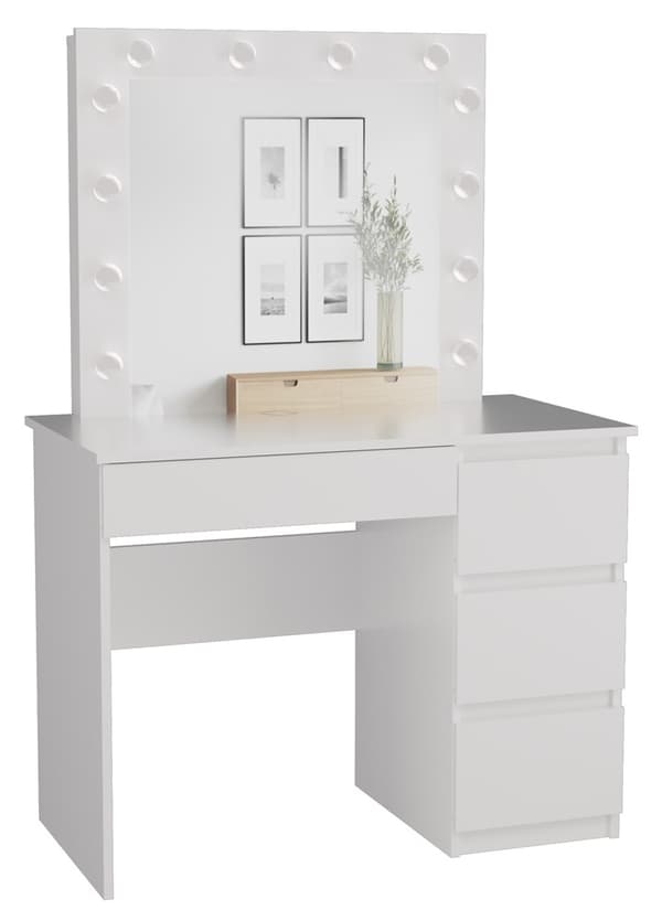 Marina sminkbordsset T/L+MIJ/P VIT