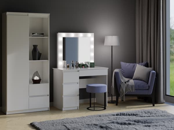 Marina sminkbordsset Z/L+MIJ/L VIT