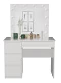Miniatyrbild 2 av 4: Marina sminkbordsset Z/L+MIJ/L VIT