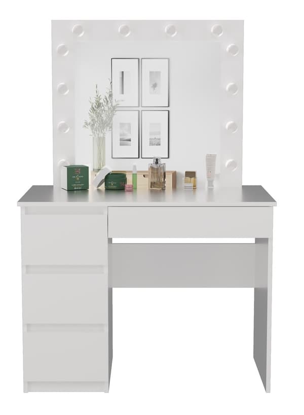 Marina sminkbordsset Z/L+MIJ/L VIT
