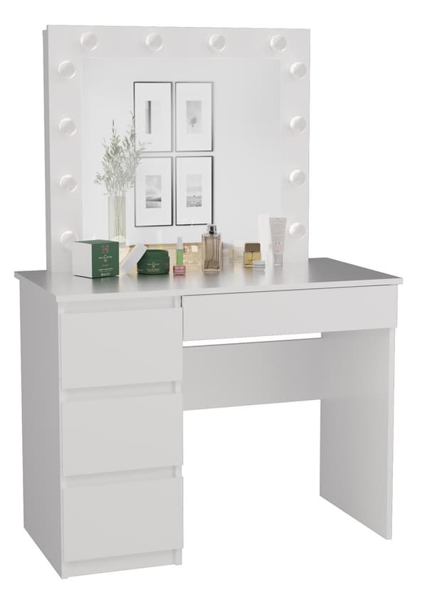 Marina sminkbordsset Z/L+MIJ/L VIT