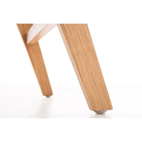 Polo designer skrivbord-Skrivbord i MDF och ekpanel med 2 lådor och stor bänkskiva