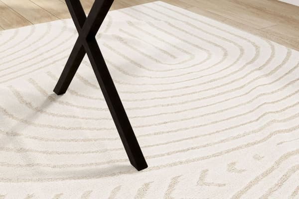Rootz moderne kontorbord - massivt træbord - udtryksfuld trækant - rektangulær - håndlavet - 180 cm x 90 cm x 76 cm