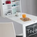Miniatyrbillede 3 af 8: Vægmonteret Klapbord Woldy InnovaGoods