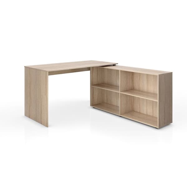 Vicco FlexPlus Hörnskrivbord, Sonoma, 137 x 60 cm