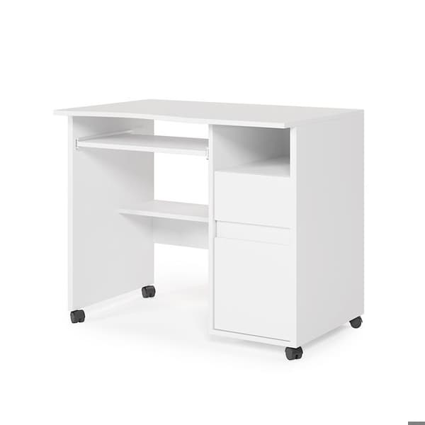 Vicco Office Polo, Vit, 91 x 59 cm