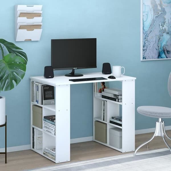 Vicco Arwen kontorsbord vitt