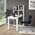 Miniatyrbild 4 av 6: Vicco Gael skrivbord, Vit, 70 x 122 cm