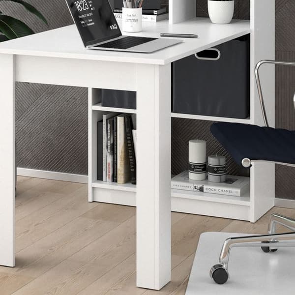 Vicco Gael skrivbord, Vit, 70 x 122 cm