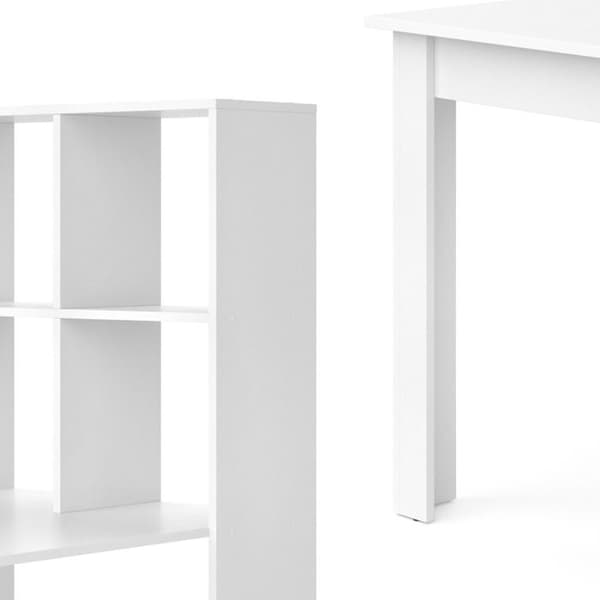 Vicco Gael skrivbord, Vit, 70 x 122 cm