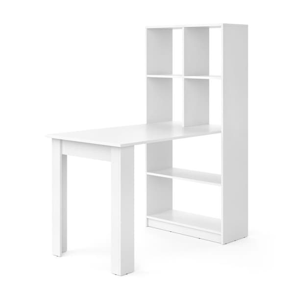 Vicco Gael skrivbord, Vit, 70 x 122 cm