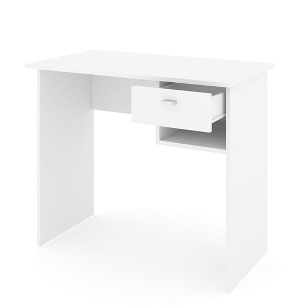 Vicco Colin skrivbord, Vit, 90 x 50 cm