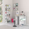 Miniatyrbild 4 av 6: Vicco Simple Skrivbord, Vit, 82 x 60 cm