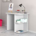 Miniatyrbild 5 av 6: Vicco Simple Skrivbord, Vit, 82 x 60 cm