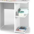 Miniatyrbild 6 av 6: Vicco Simple Skrivbord, Vit, 82 x 60 cm