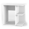 Miniatyrbild 1 av 6: Vicco Simple Skrivbord, Vit, 82 x 60 cm